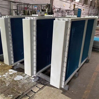 Bakrena cijev 15.88 1.2mm debljina aluminijumskog rebra Hladnjak vode Efikasan izmjenjivač topline za korištenje u hidroelektranama
