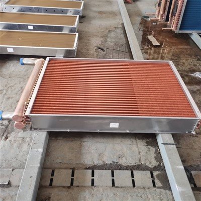 Hladnjak bakrenih cijevi Antikorozivni radijator Elektronski uređaji Prehrambena industrija Pomorski učinkovit izmjenjivač topline Hylita Brand CE