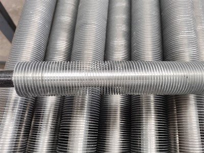 Tvornička cijena Izmjenjivač topline ekstrudirana uzdužna rebrasta cijev Aluminijska rebra Dijelovi grijača TUV CE certificirana oprema za sušenje