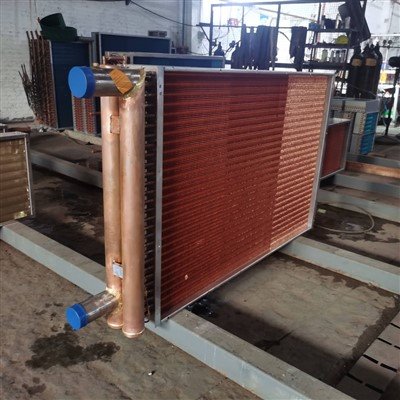 Visokoefikasni izmjenjivač topline s bakrenim cijevima, otporan na koroziju-dokaz za industrijske primjene u HVAC-u