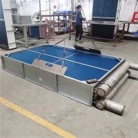 Hylita 304 316L cijevni izmjenjivač topline od nehrđajućeg čelika CE TUV certificiran sa visokim protokom 50 gpm PLC jezgrene komponente nepropusne dug rad
