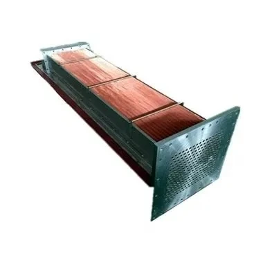 TM serija TM400~TM700/TM800~TM1250/TM1500~TM2250 Hladnjak zraka/Hladnjak vode/Inter Cooler/After Cooler)/Stage Cooler Core za Samsung centrifugalni zračni kompresor